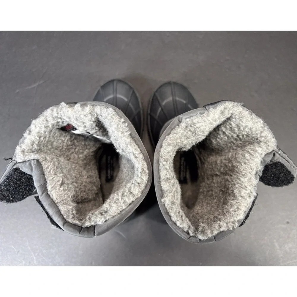 London Fog Youth Snow Boots Size 12 Water Resistant Insulated Winter‎ Boots